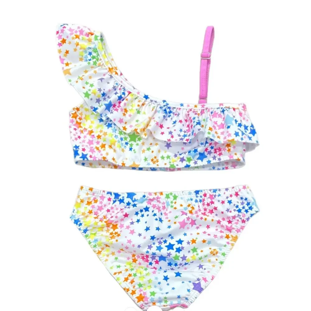 JAMES AND LOTTIE LARA 2PC STARS SWIM NWT size‎ 7